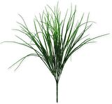 Yapay Çiçek Saz Yeşil Bitki Yapay Çiçek Dekor Çiçeği 40CM Uzun Ot