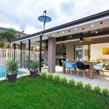 Yapay Çiçek Saz Yeşil Bitki Yapay Çiçek Dekor Çiçeği 40CM Uzun Ot