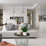 Yapay Çiçek Saz Yeşil Bitki Yapay Çiçek Dekor Çiçeği 40CM Uzun Ot