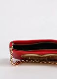 Love Moschino Kırmızı Kadın 15x17x13 cm Çapraz Çanta JC4227PP1IK2250A