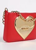 Love Moschino Kırmızı Kadın 15x17x13 cm Çapraz Çanta JC4227PP1IK2250A