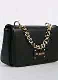 Love Moschino Siyah Kadın 10x15x12 cm Çapraz Çanta JC4125PP1ILN100A