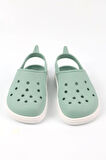Boatilus Cloggy-B PastelGreen/White Çocuk Sandalet