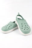 Boatilus Cloggy-B PastelGreen/White Çocuk Sandalet