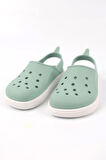 Boatilus Cloggy-B PastelGreen/White Çocuk Sandalet
