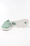 Boatilus Cloggy-B PastelGreen/White Çocuk Sandalet