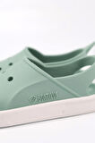 Boatilus Cloggy-B PastelGreen/White Çocuk Sandalet