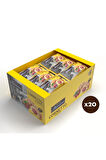 MASSİMO 45 GR ÇİKOLATALI KURUVASAN 20 AD.(CORNETTO CHOCOLATE)