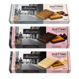 Maestro Massimo Bisküvili Çikolata 102 gr Bitter - Beyaz ve Sütlü Çikolatalı 3 lü Karma Paket