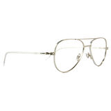 Snob Milano Italian Stallon Gümüş Lacivert Unisex Optik / Güneş Gözlüğü