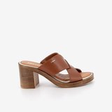  With Hell Kadın Terlik 1194211 IGI&Co DFB 11942 WITH HEEL Tan