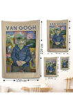 Vincent Van Gogh - Bildnis'in Babası Tanguy Duvar Örtüsü-8050