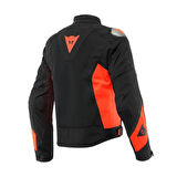 DAINESE CEKET/ENERGYCA AIR TEX JACKET- BLACK/FLUO-RED