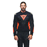 DAINESE CEKET/ENERGYCA AIR TEX JACKET- BLACK/FLUO-RED