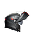 AGV KASK/TOURMOD ULAR MLT FREQUENCY MATT GUN METAL RED