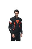 DAINESE CEKET/AVRO 5 TEX JACKET BLACK/RED-FLUO/WHİTE