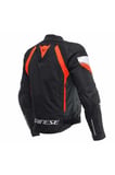 DAINESE CEKET/AVRO 5 TEX JACKET BLACK/RED-FLUO/WHİTE