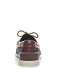 Sebago Deri Lacivert - Kahve Erkek Günlük Ayakkabı SEBAGO PORTLAND SPINNAKER NBK FGL