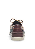 Sebago Lacivert - Kahve Erkek Deri Günlük Ayakkabı SEBAGO PORTLAND SPINNAKER NBK FGL