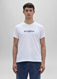Aspesi Bisiklet Yaka Beyaz Erkek T-Shirt A AY27 A335