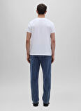 Aspesi Bisiklet Yaka Beyaz Erkek T-Shirt A AY27 A335