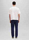 Aspesi Bisiklet Yaka Ekru Erkek T-Shirt A AY88 L122
