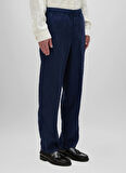 Aspesi Normal Bel Normal Paça Regular Fit Lacivert Erkek Pantolon A CP15 C195