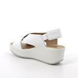 Kadın Sandalet 7665744 IGI&Co DCD 76657 NAPPA SOFT Bianco