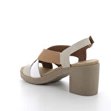Kadın Sandalet 7674122 IGI&Co DHI 76741 CAP.TAM/NAPPA S  Panna Bianco