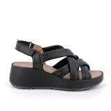 Kadın Sandalet 7666700 IGI&Co DCR 76667 SI.NAPPA BOTTAL Nero