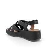 Kadın Sandalet 7666700 IGI&Co DCR 76667 SI.NAPPA BOTTAL Nero
