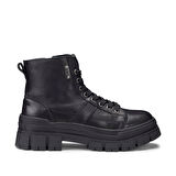 Kadın Bot OXW202302 OXS KYLA 2023 MID W LEATHER Black
