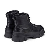 Kadın Bot OXW202302 OXS KYLA 2023 MID W LEATHER Black