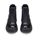 Kadın Bot OXW202302 OXS KYLA 2023 MID W LEATHER Black