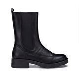 Kadın Çizme OXW002900 OXS FRANK 0029 MID W LEATHER Black