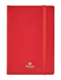 Pineider Defter Classic 11x16 cm Kırmızı CNBL001S601