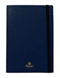 Pineider Defter Pop 14,5x21 cm Mavi Gold CNLL002M256