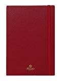 Pineider Defter Pop 14,5x21 cm Fire Kırmızı Gold CNLL002M601