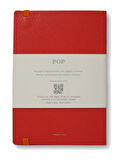 Pineider Defter Pop 14,5x21 cm Papaya Gold CNLL002M600