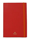 Pineider Defter Pop 14,5x21 cm Papaya Gold CNLL002M600