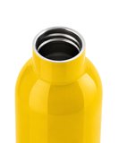 Mamawata Yellow Pipetli Çocuk Termos Matara 470 ml Paslanmaz Çelik Sızdırmaz Yalıtımlı Suluk