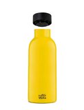 Mamawata Yellow Paslanmaz Çelik Termos Matara 470 ml Sızdırmaz Yalıtımlı Suluk