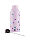 Mamawata Bubbles Pipetli Çocuk Termos Matara 470 ml Paslanmaz Çelik Sızdırmaz Yalıtımlı Suluk