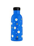 Mamawata Daisy Pipetli Çocuk Termos Matara 470 ml Paslanmaz Çelik Sızdırmaz Yalıtımlı Suluk