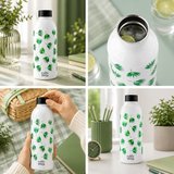 Mamawata Palm Paslanmaz Çelik Termos Matara 470 ml Sızdırmaz Yalıtımlı Suluk