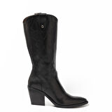 Nero Giardini  Kadın Çizme I013274D 100 NeroGiardini GUANTO NERO TR ALICE Nero 61625