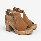 Kadın Sneaker E115820D NeroGiardini VELOUR TABACCO