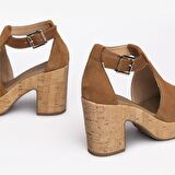Kadın Sneaker E115820D NeroGiardini VELOUR TABACCO