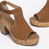 Kadın Sneaker E115820D NeroGiardini VELOUR TABACCO