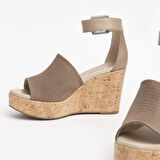 Kadın Sneaker E218770D NeroGiardini VELOUR CASTORO